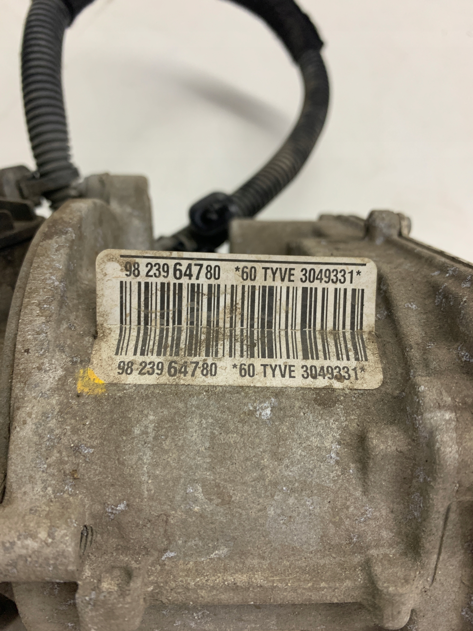 control drag rod servo steering 9823964780 CITROEN C3 III (2016-2024)1.2