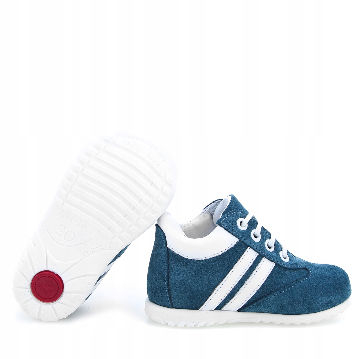 Emel Roczki ES 2045A-10 pierwsze buty trzewiki r19 Rozmiar 19