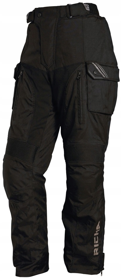 Nohavice Richa Touareg II Black 3XL Ako Darček