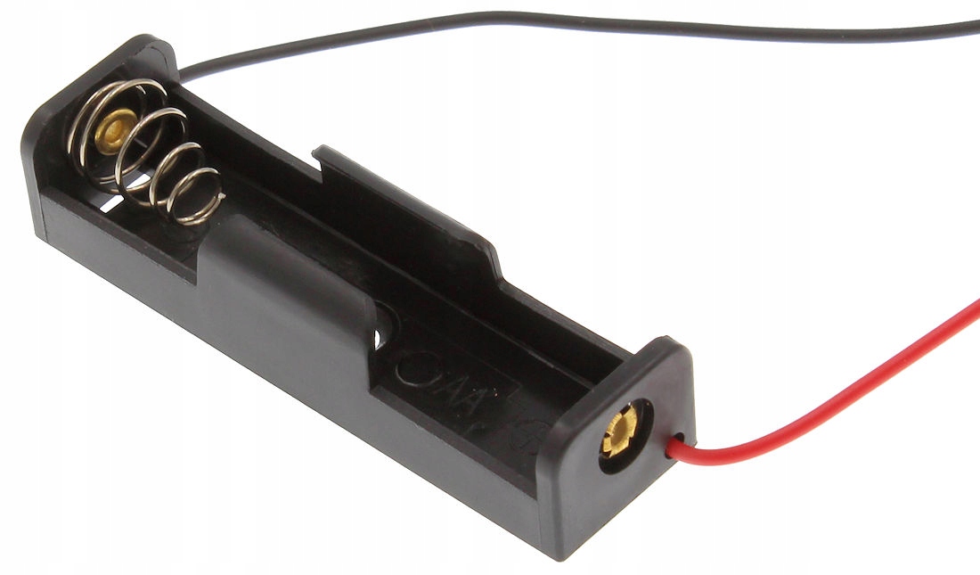

Koszyk 1xAA R6 Akumulatorki Baterie Koszyczek 1,5V