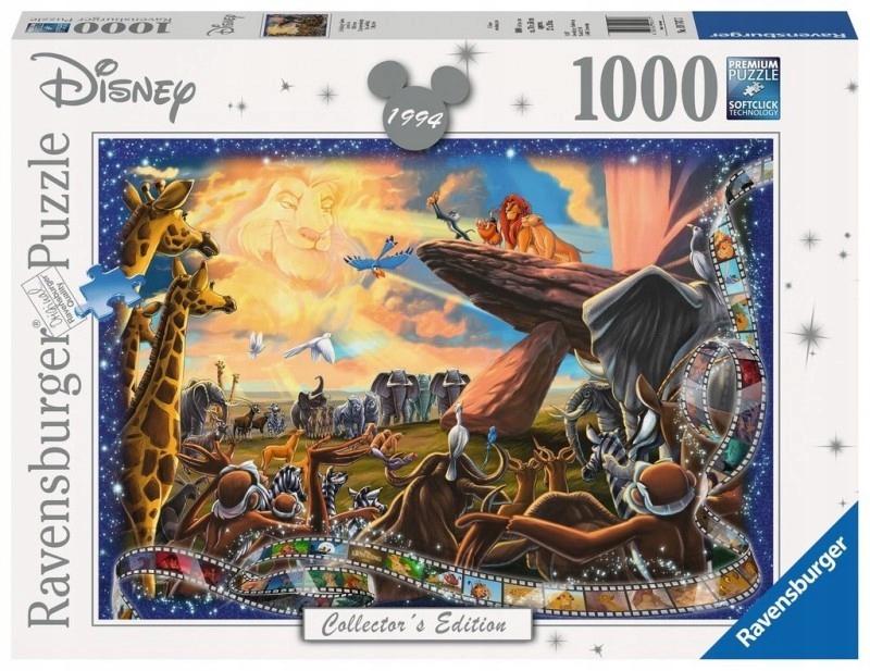 

Puzzle 1000 El Król Lew Ravensburger