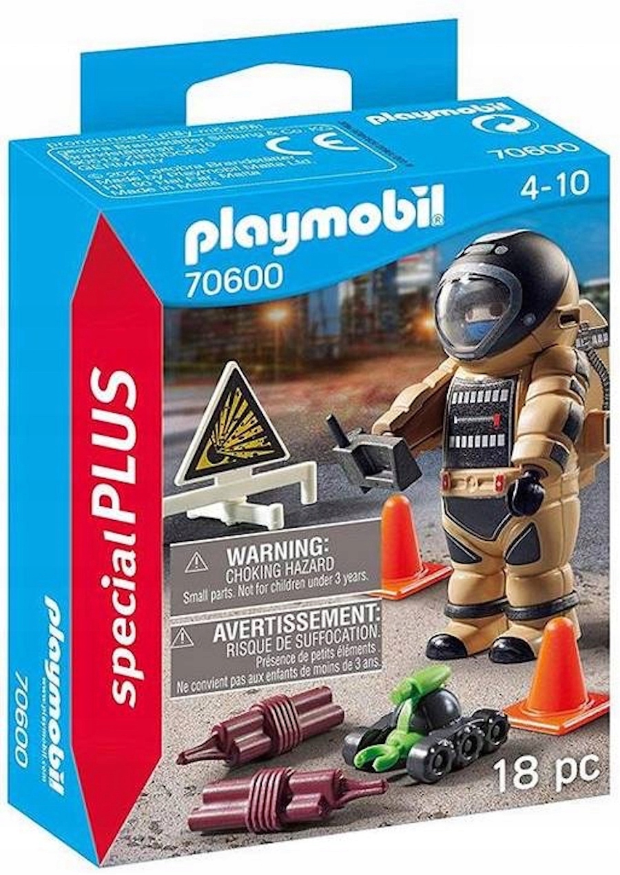 

Playmobil 70600 Policjant Saper Policja City