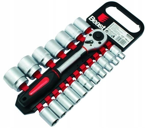 Zestaw Kluczy Nasadowych 8-32 mm 1/2" CV