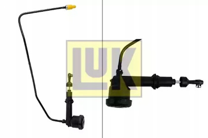 POMPA SPRZĘGŁA LAND ROVER FREELANDER 2,0 TD4 11/00 Producent części LuK