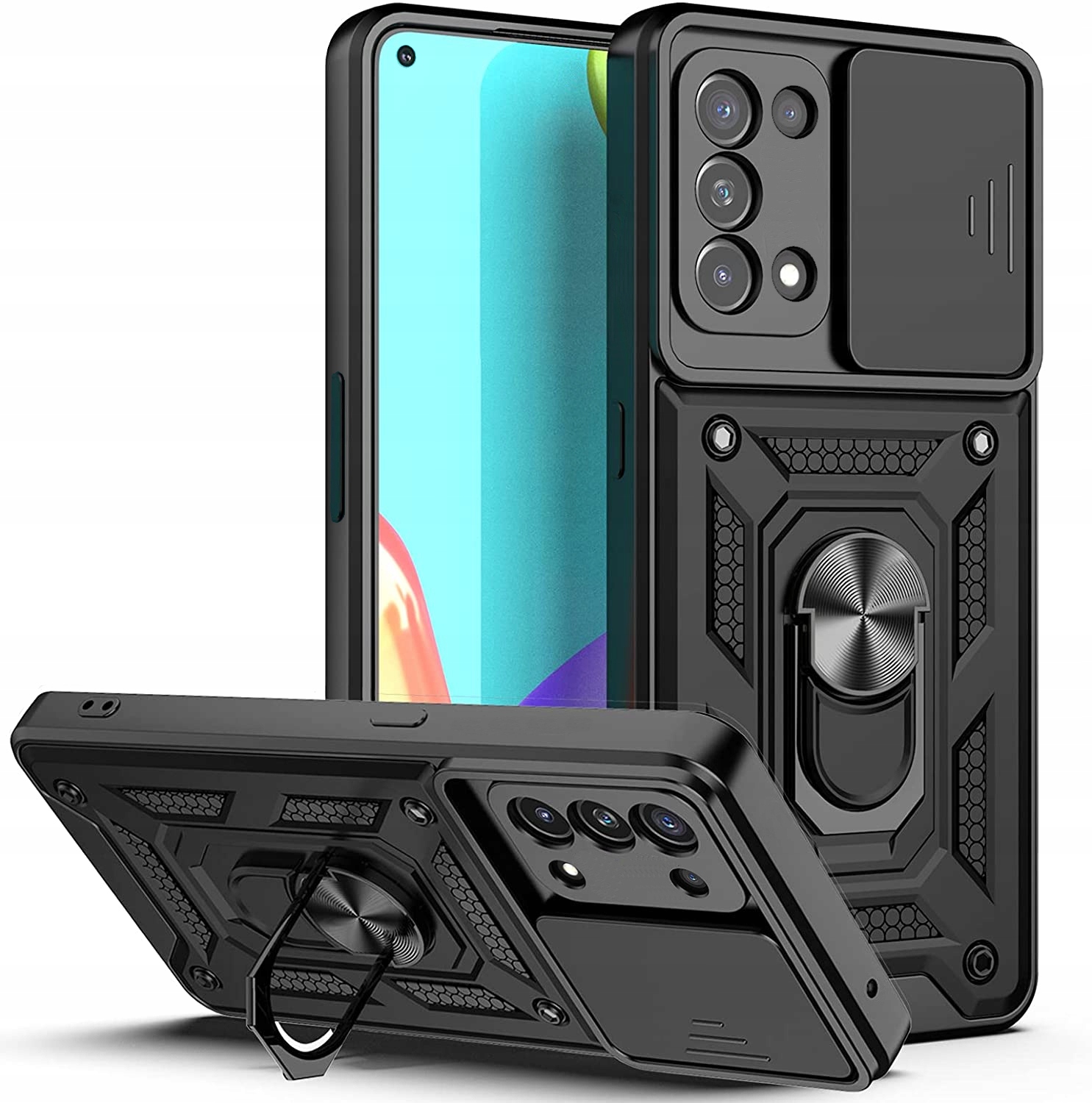 

Obudowa Case Etui Pancerne do Oppo Reno 5 4G 5G