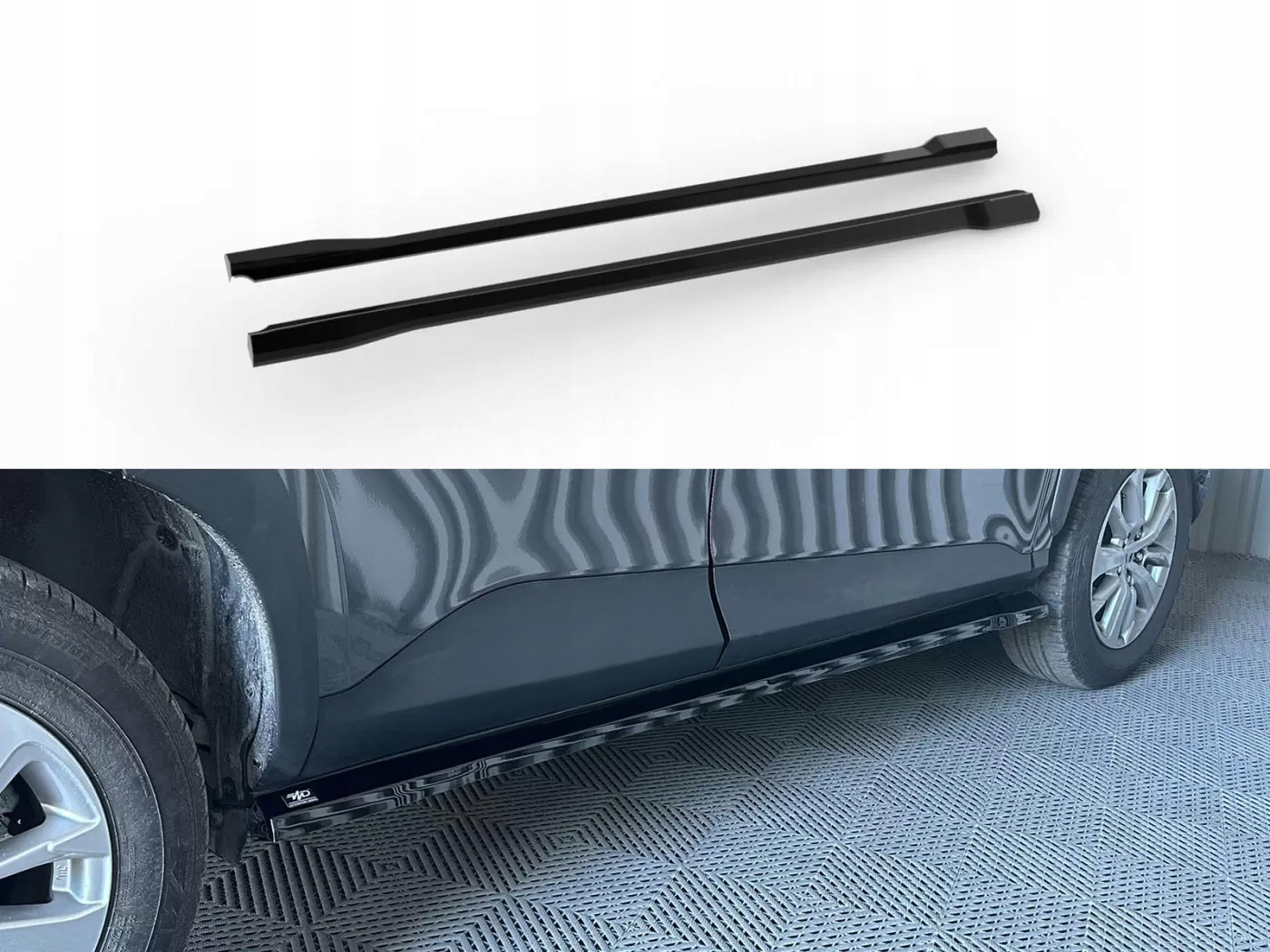 Krytky prahů pro Toyota Yaris Cross I XP210 XPB1F 2021-