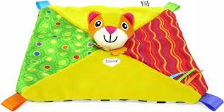 Kocyk przytulanka Kotek Mittens Lamaze LC27623 Kod producenta LC27623