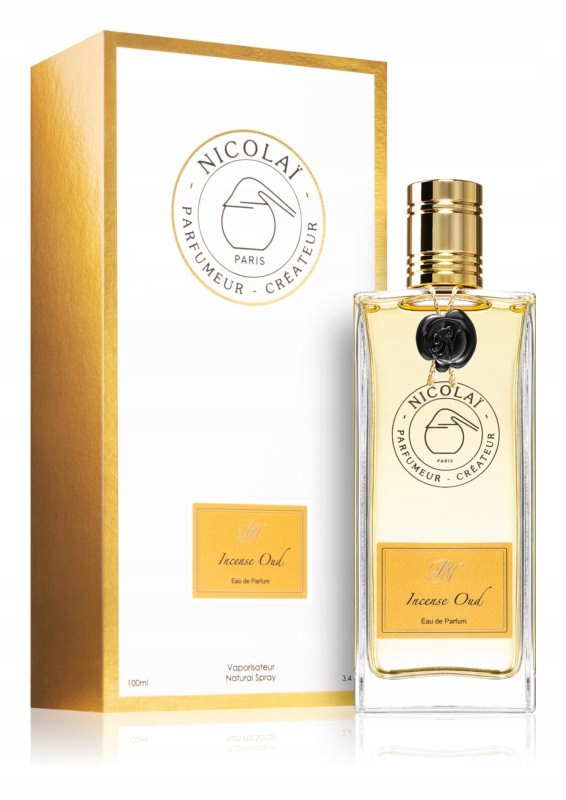 Nicolai Incense Oud Edp 100 ML