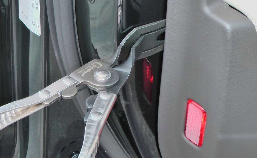 КОНДОР ПЛОСКОГУБЦЫ ДЛЯ ОБИВКИ АВТОМОБИЛЯ