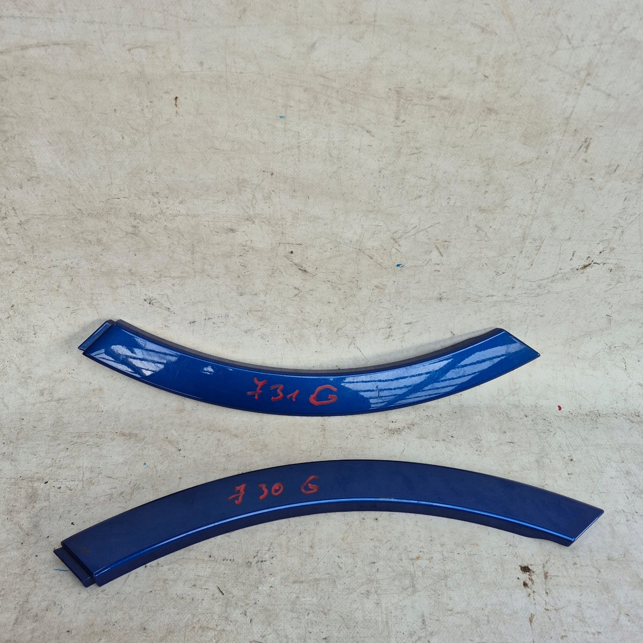 AUDI Q7 II 2 4M 15-> moulding cap left rear part