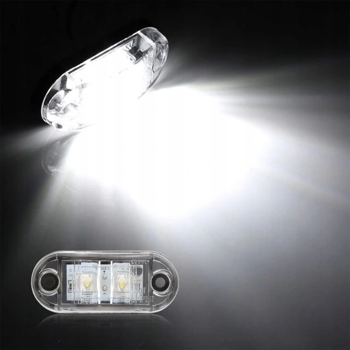 30x LAMPA OBRYSOWA OBRYSÓWKA DIODOWA LED OBRYSÓWKI Numery katalogowe zamienników inna