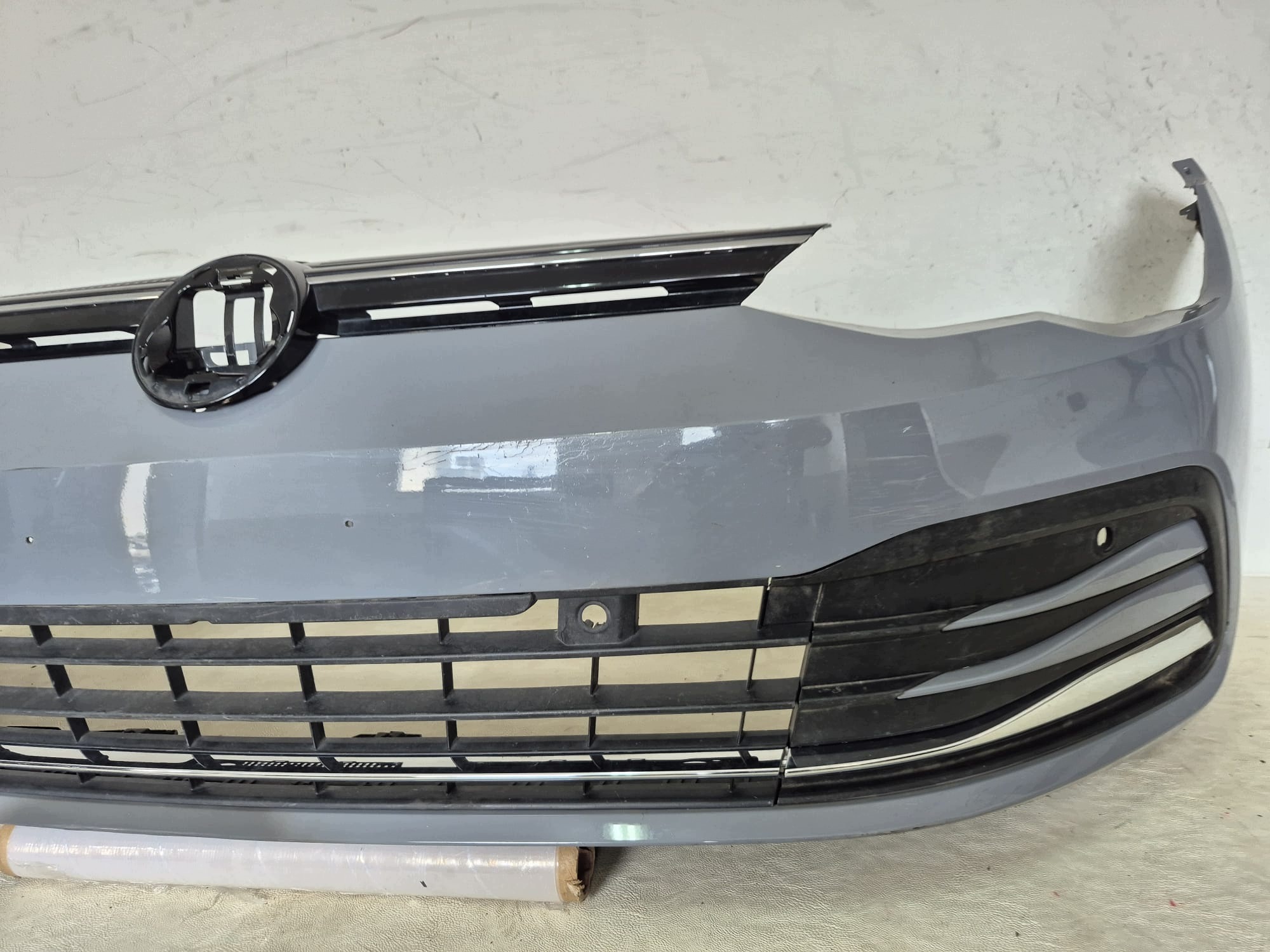 VW GOLF VIII 8 5H0 19- bumper front RPZEDNI 4XPDC 5H0807221J