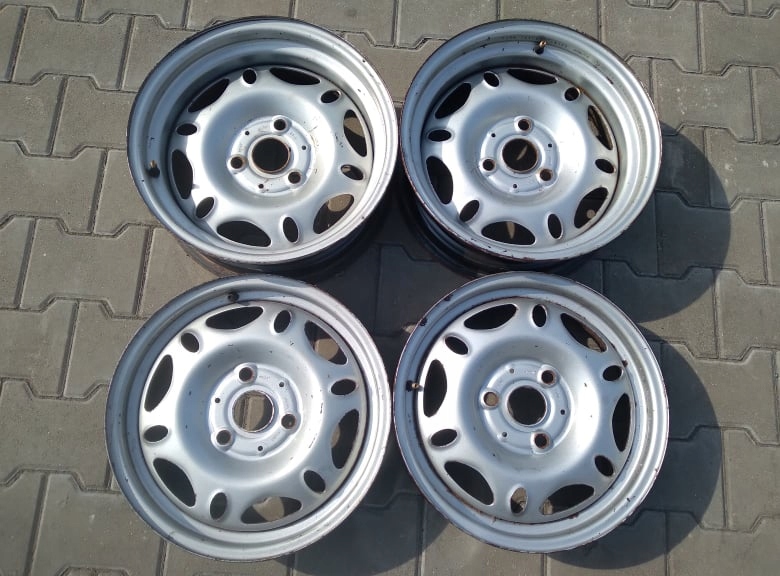 Felgi stalowe Smart Fortwo15" 3x112