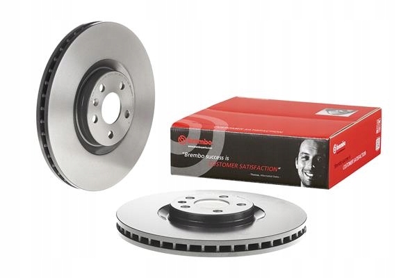 BREMBO TARCZE HAMULCOWE PRZÓD 09.C936.11 Liczba tarcz w ofercie 1