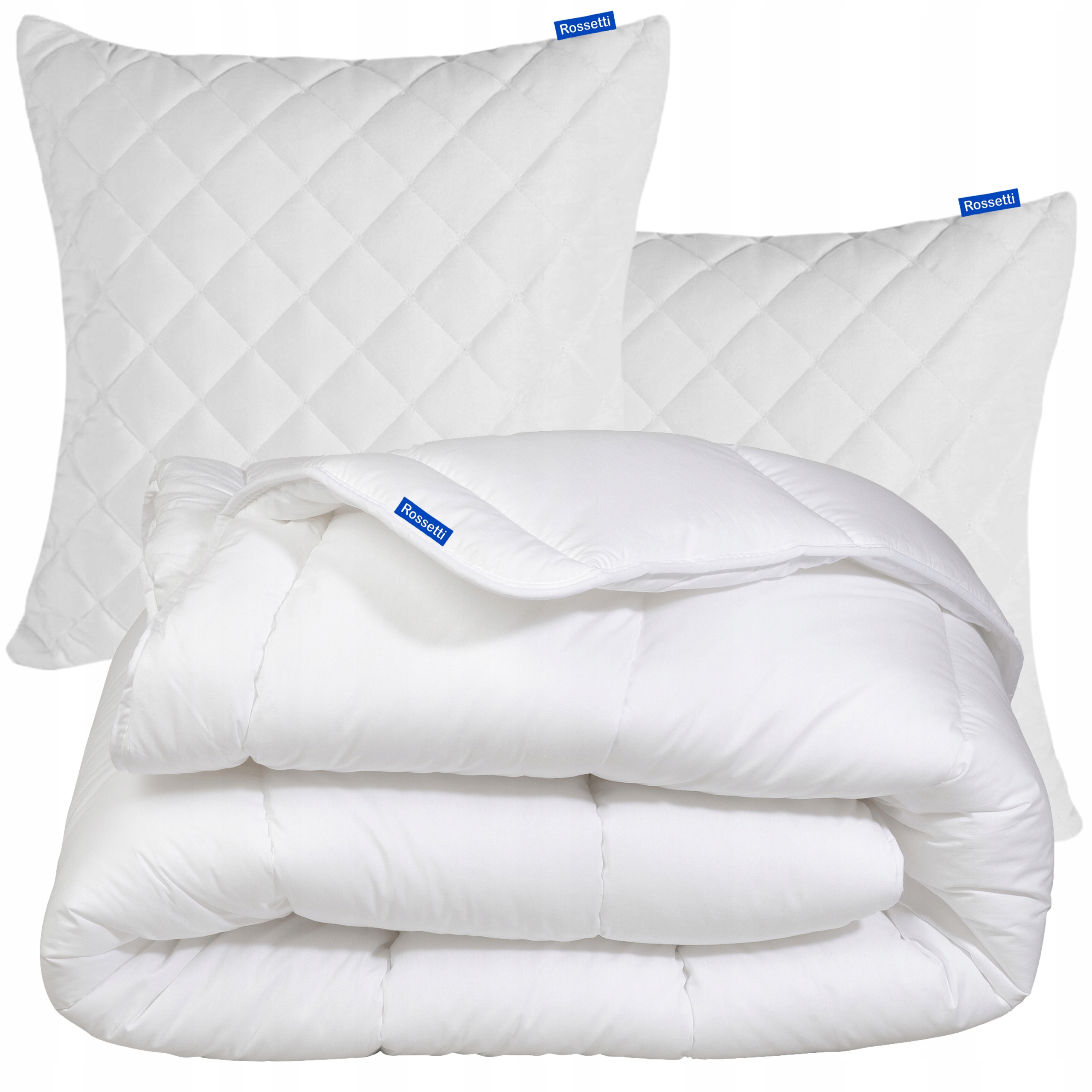 KOŁDRA CAŁOROCZNA 200x220 2 PODUSZKI 70x80 KOMPLET Kod producenta KOŁDRA NA POŚCIEL POD KOC PODUSZKĘ