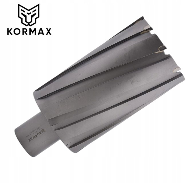 Frez trepanacyjny z węglikiem 75 x 100mm wiertło rurowe 75x100 Weldon 32mm