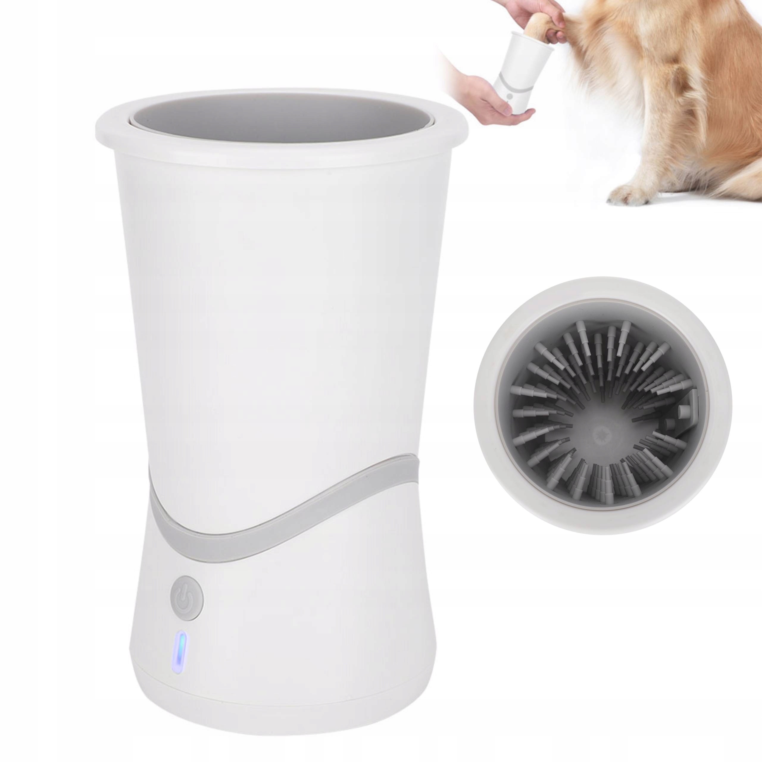 Čistič Na Tlapky Pro Psa Kočku Silikonový Hrnek