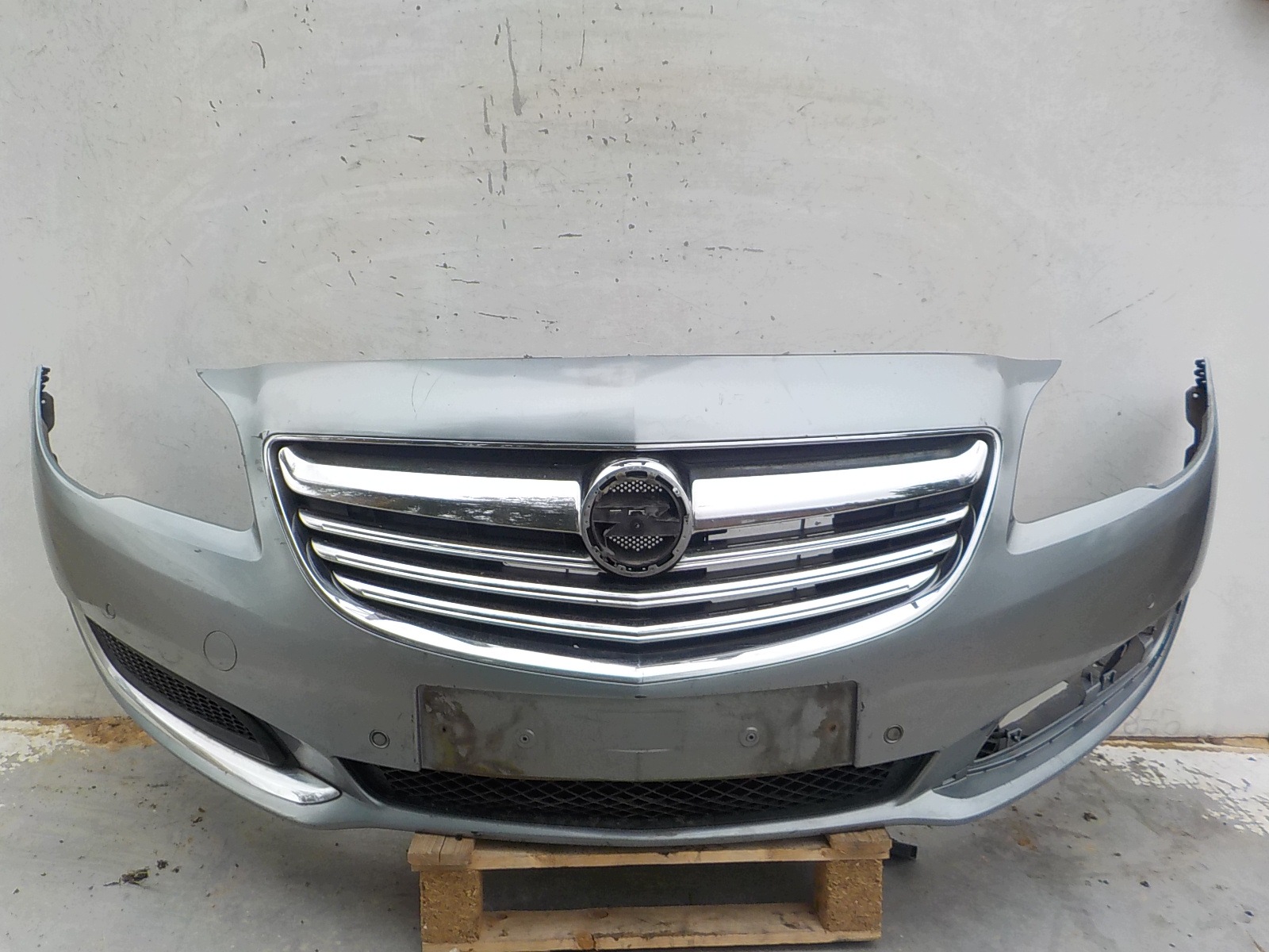 461 OPEL INSIGNIA A LIFT PDC 13-17 bumper front front
