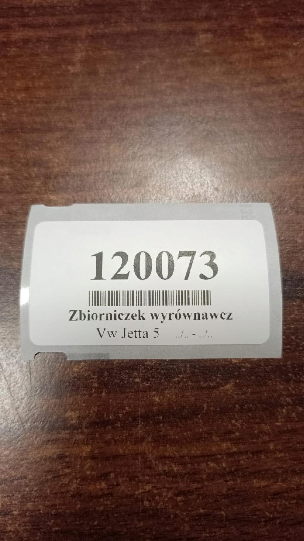 VW JETTA V 1.9 TDI ekspanziona posuda 1K0121407A