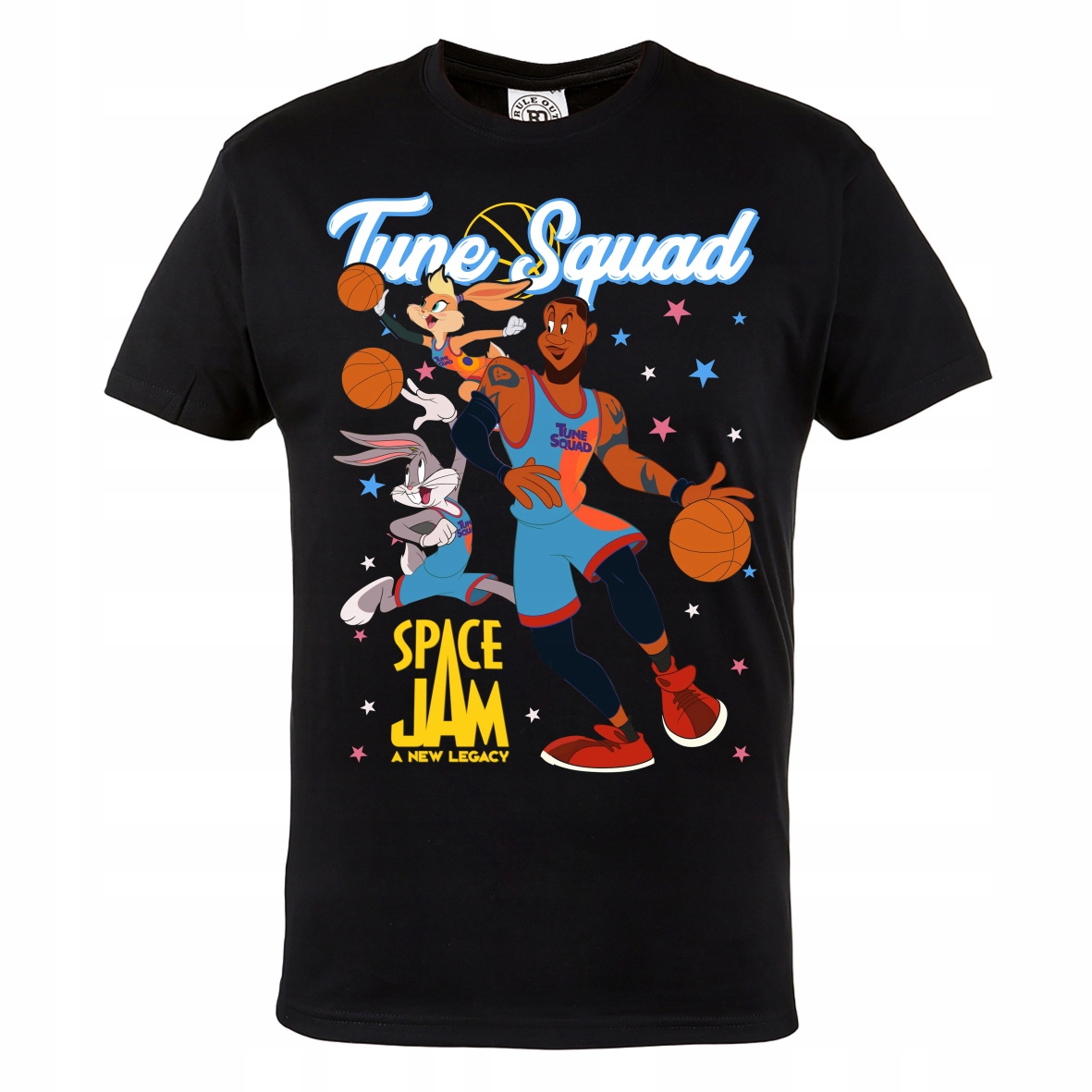 

Męska Koszulka Space Jam 2 Lebron James Tune Squad