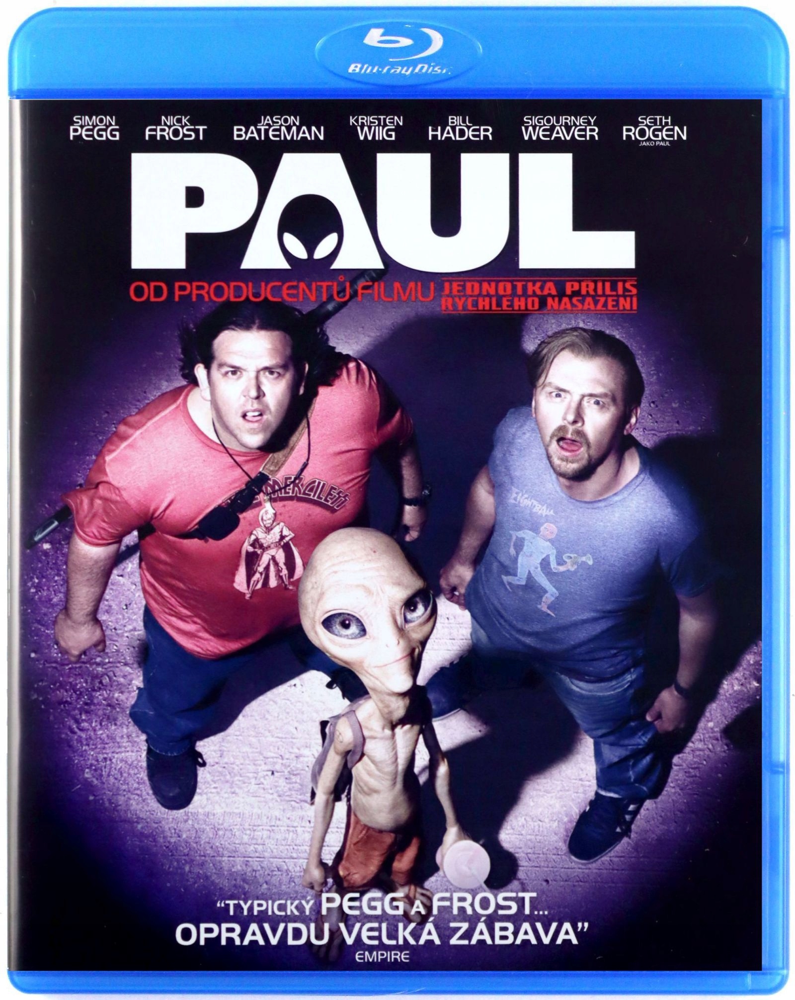 

Paul (blu-ray) Lektor Pl
