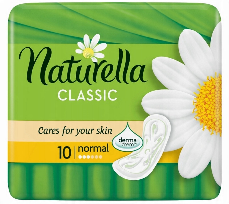 

Podpaski higieniczne Naturella bez skrzydełek 10x