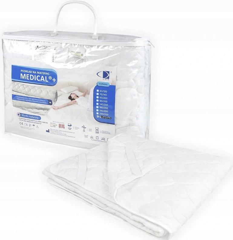 

Nakładka Na Łózko 160/200 Ochraniacz Mata Medical