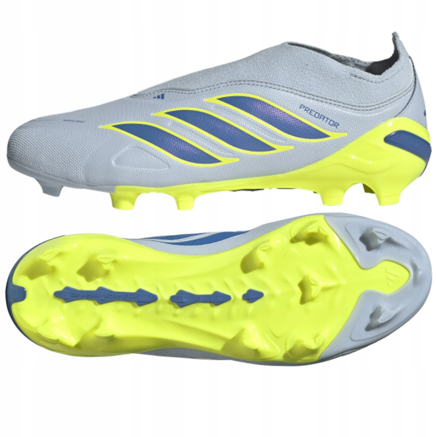Adidas Predator League LL Jr Fg [36] Boty Lanky Unisex Jr Modrá