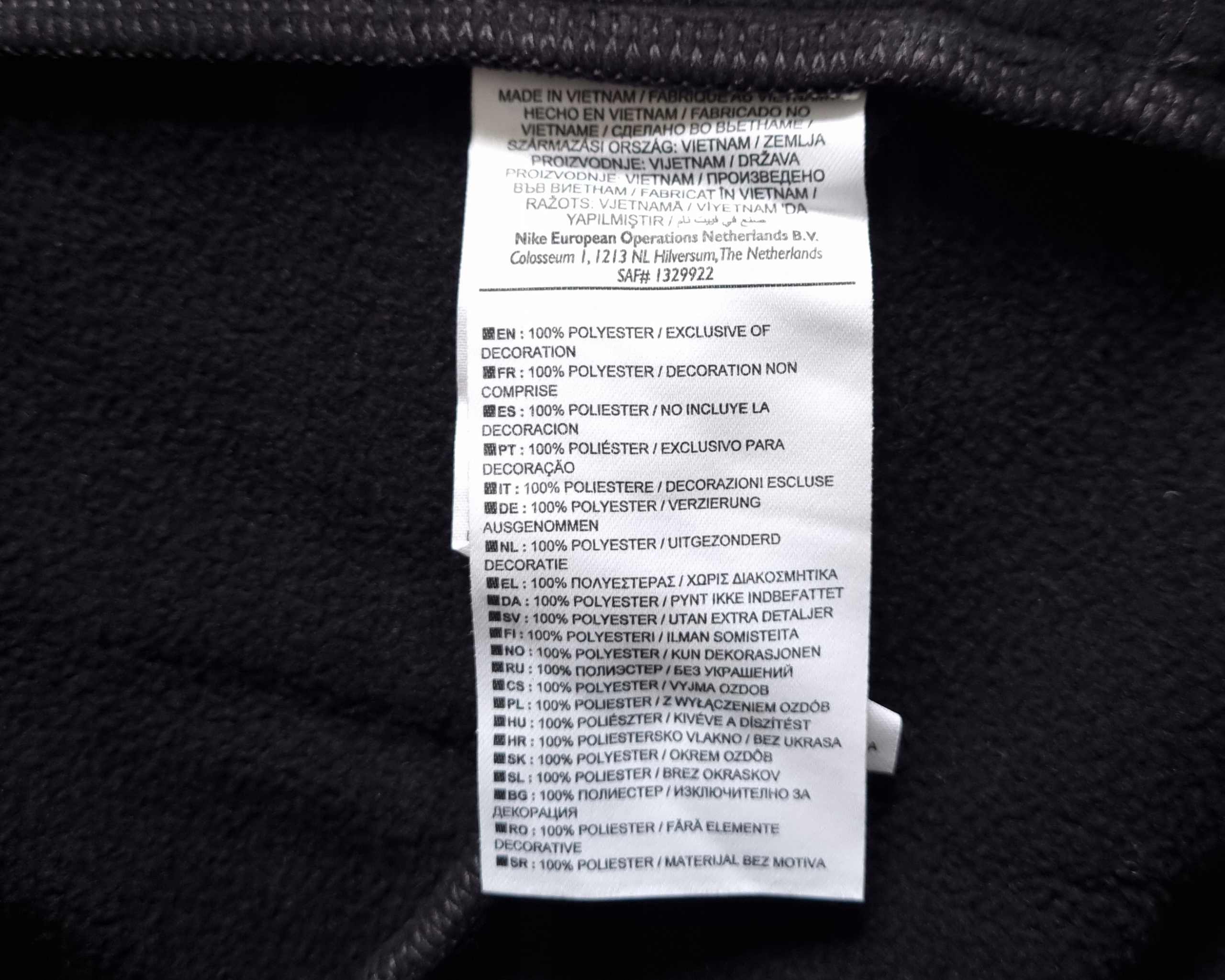 NIKE GOLF THERMA-FIT VEST JACKET TOP BLACK Damska Kamizelka XL Płeć kobieta