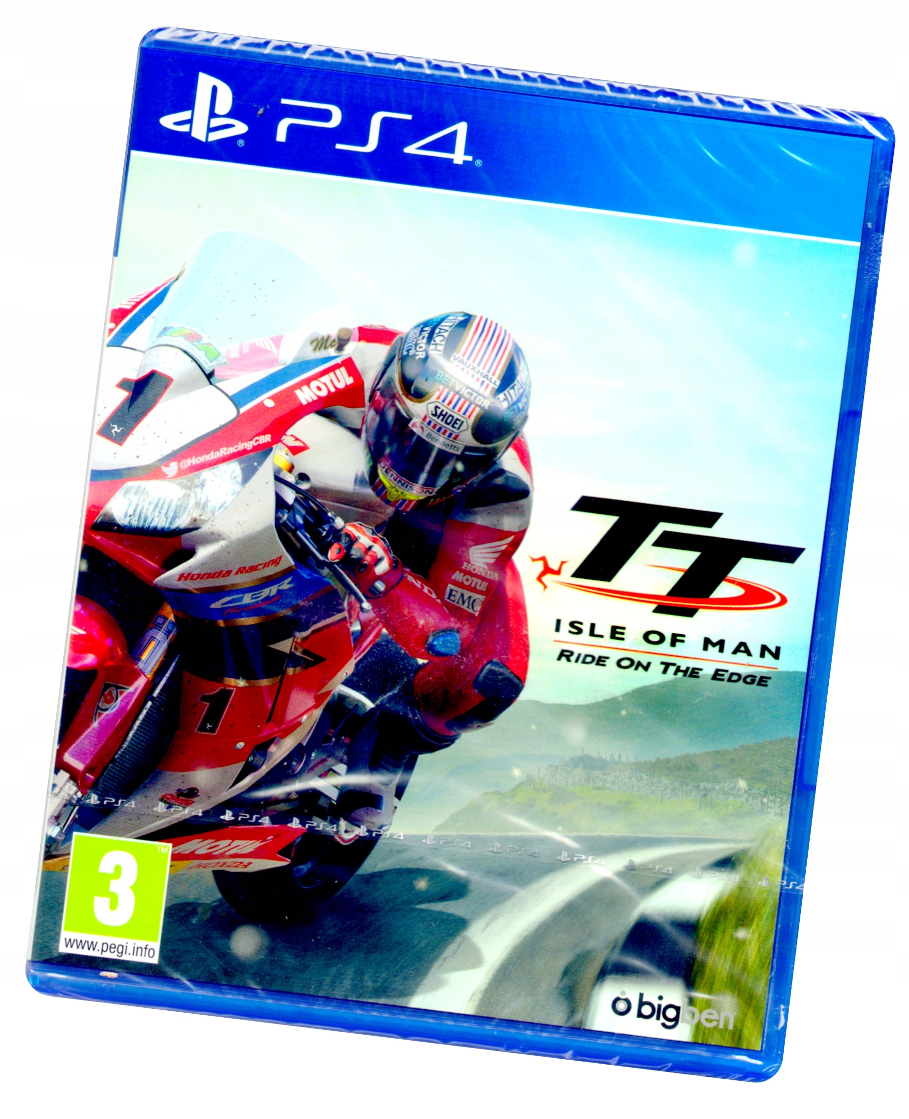 TT Isle Of Man Ride On The Edge PS4 Nowa PO POLSKU Platforma PS4