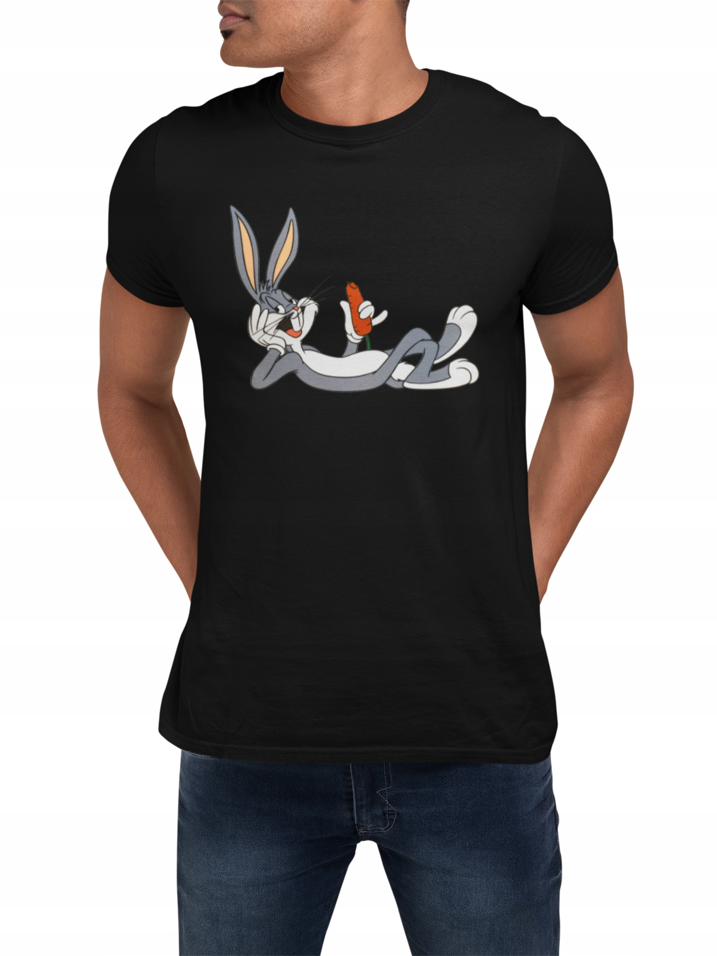 

Koszulka męska-królik buggs-looney tunes-bajka-3XL