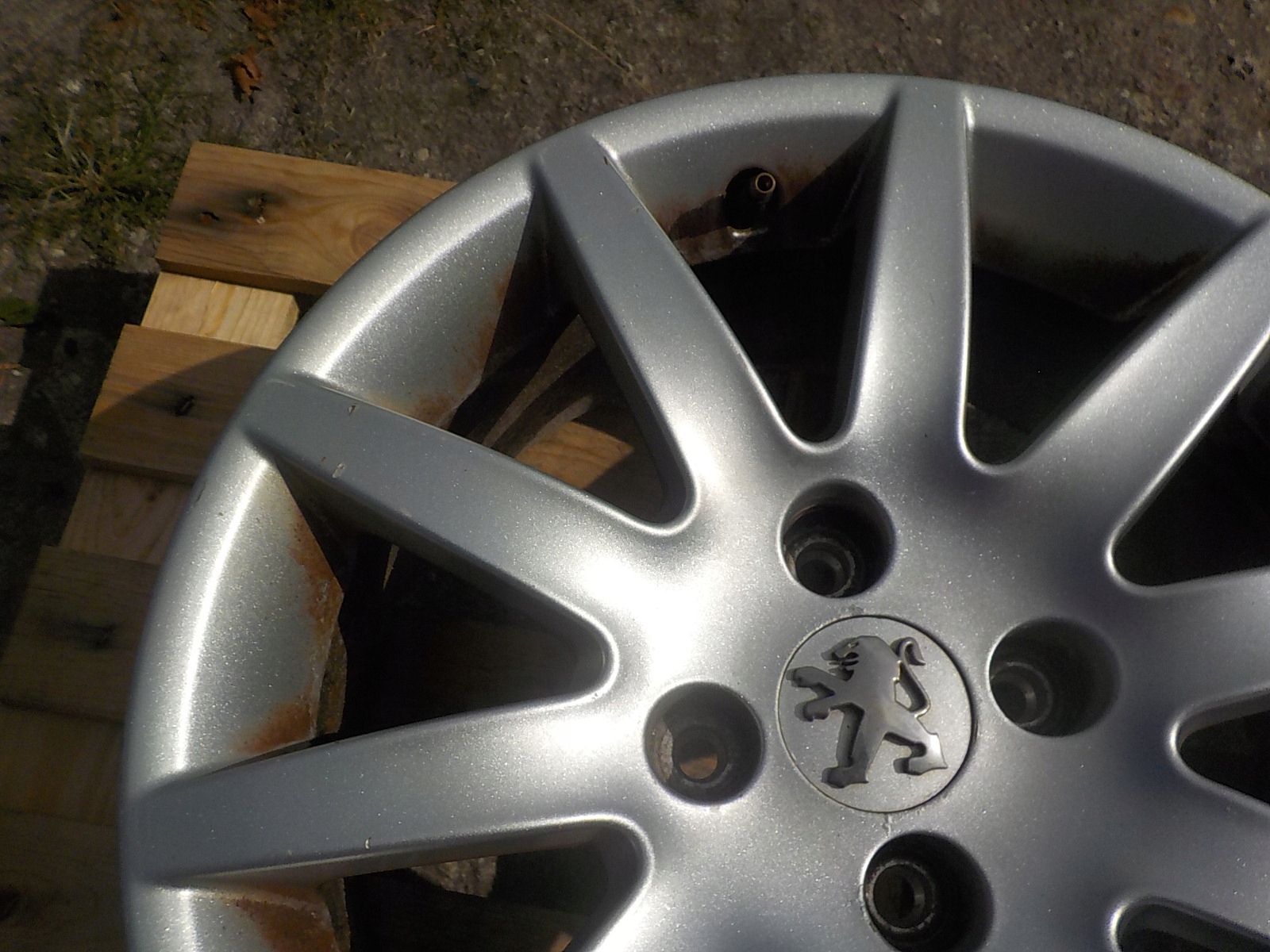 PEUGEOT 307 308 207 FELGA ALUMINIOWA R16 4x108 Typ samochodu Samochody osobowe