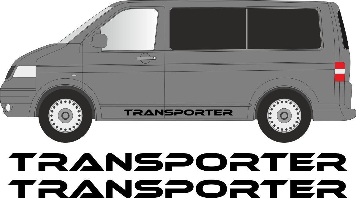 

Naklejki Transporter Vw T4 T5 T6 #2