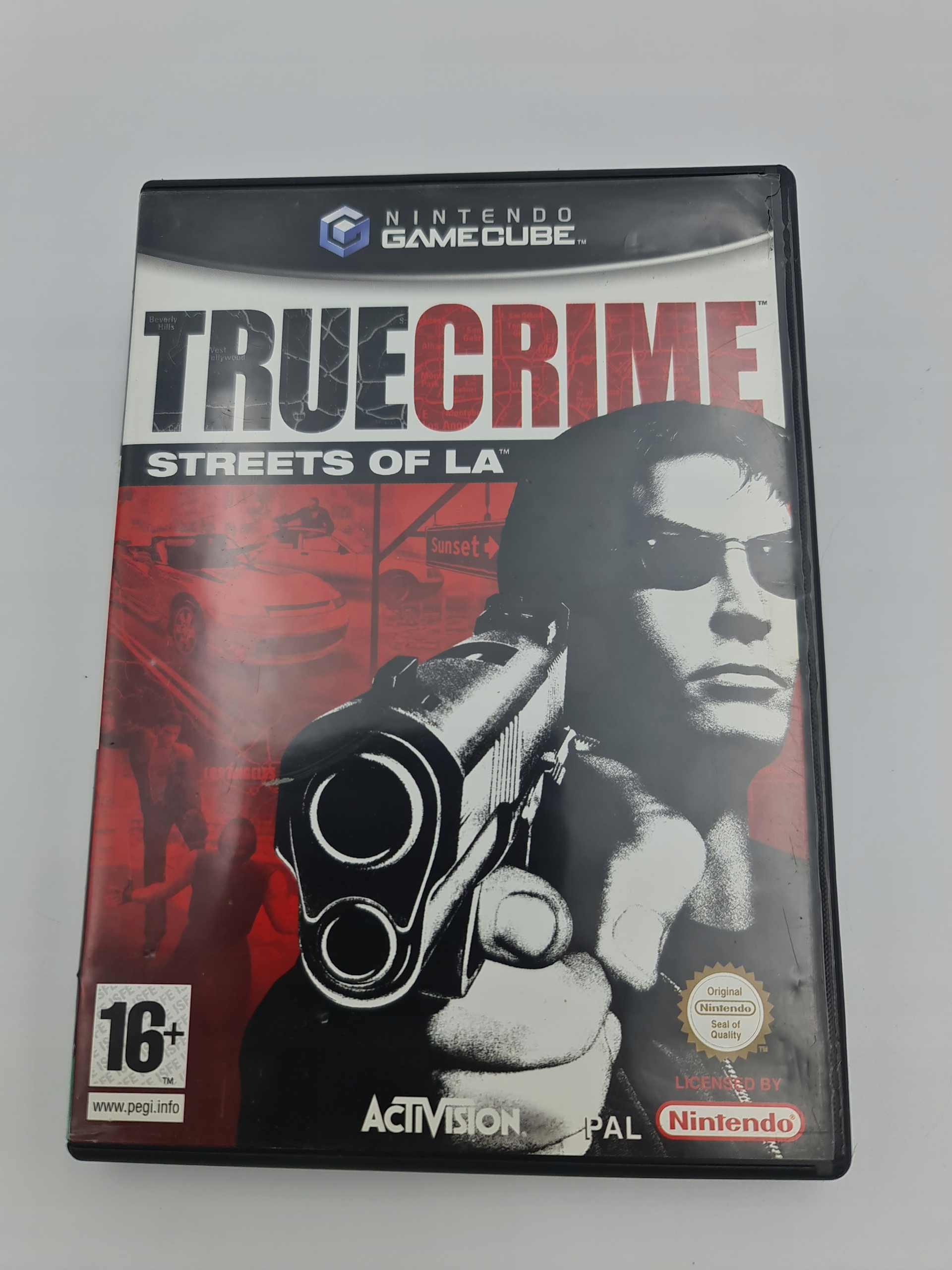 NINTENDO GAMECUBE TRUE CRIME STREETS OF LA Producent Nintendo