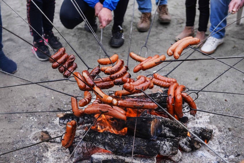 10szt WIDELEC DO GRILLA KRÓTKI GRILOWY DO OGNISKA Kod producenta AE409(10)