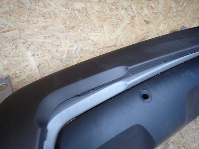 DACIA DUSTER II 17- bumper rear rear part 6 PDC