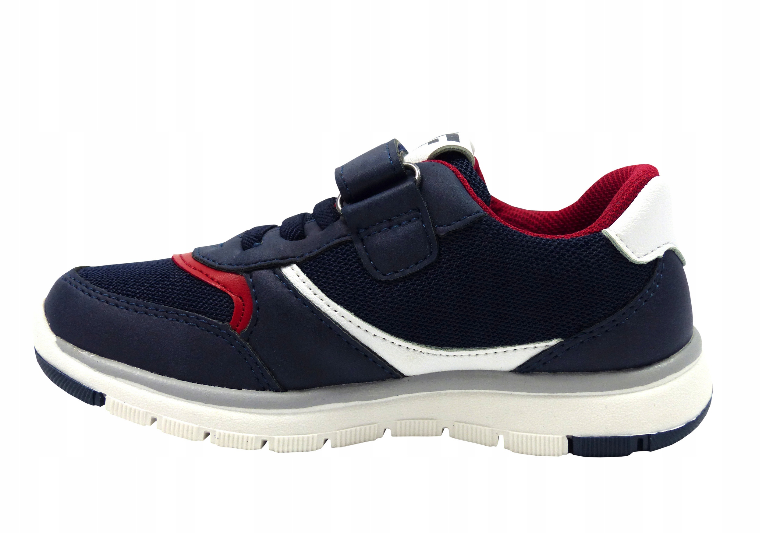 ADIDASY DZIECIĘCE BUTY SPORTOWE NA RZEPY WKŁ SKÓRA Rozmiar (new) 27