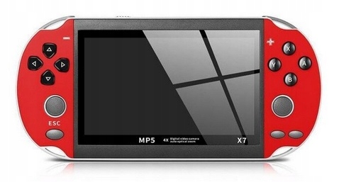 KONSOLA DO GIER X7 + GRATIS 1000GIER i 100BAJEK! Model X7 Plus