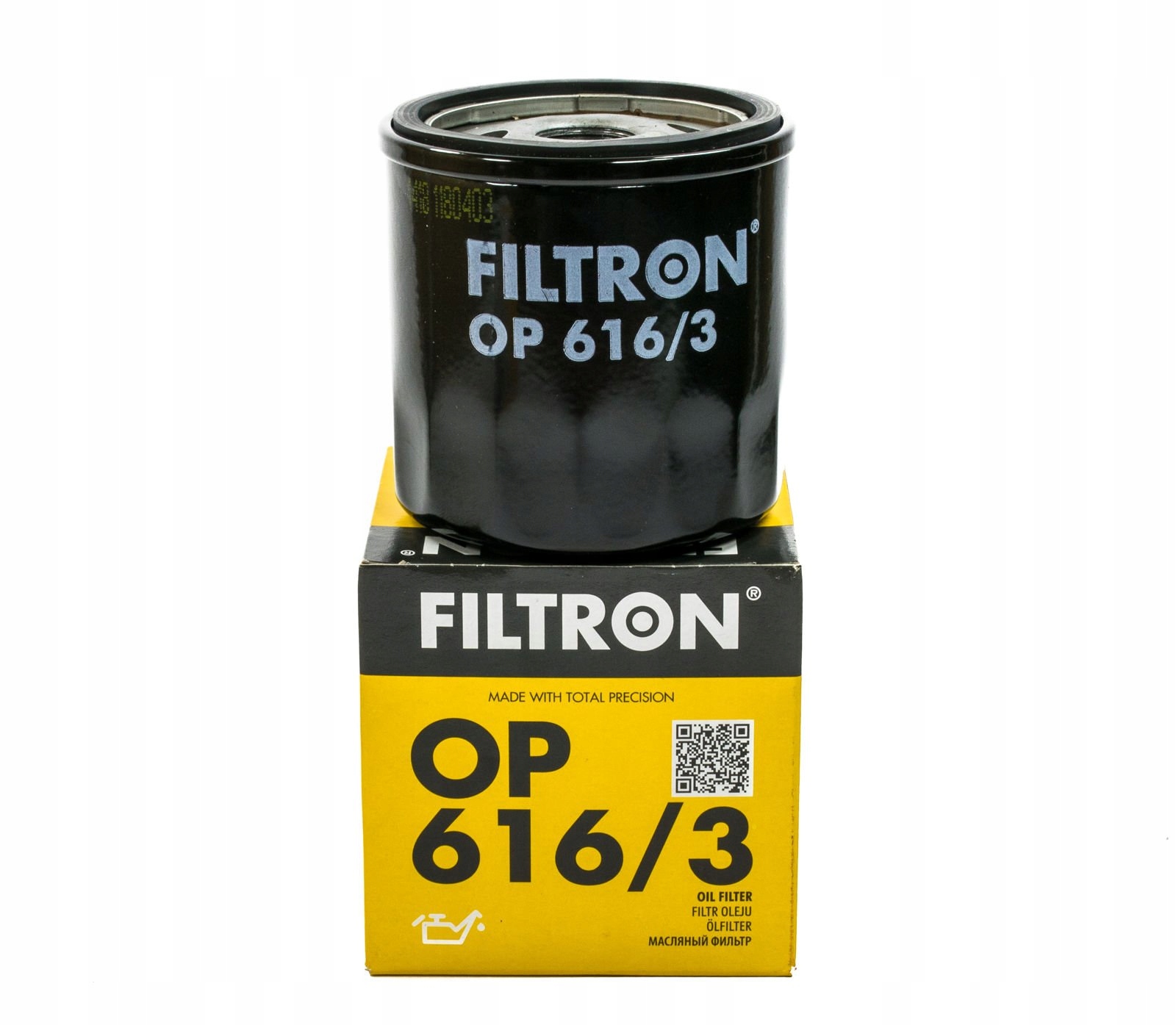 

Filtr oleju Filtron OP616/3