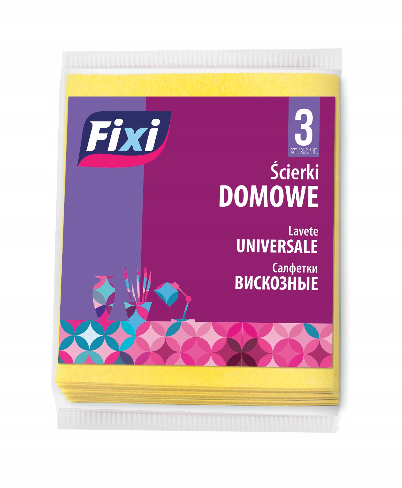 

Ścierki domowe do sprzątania na sucho i mokro 3sz