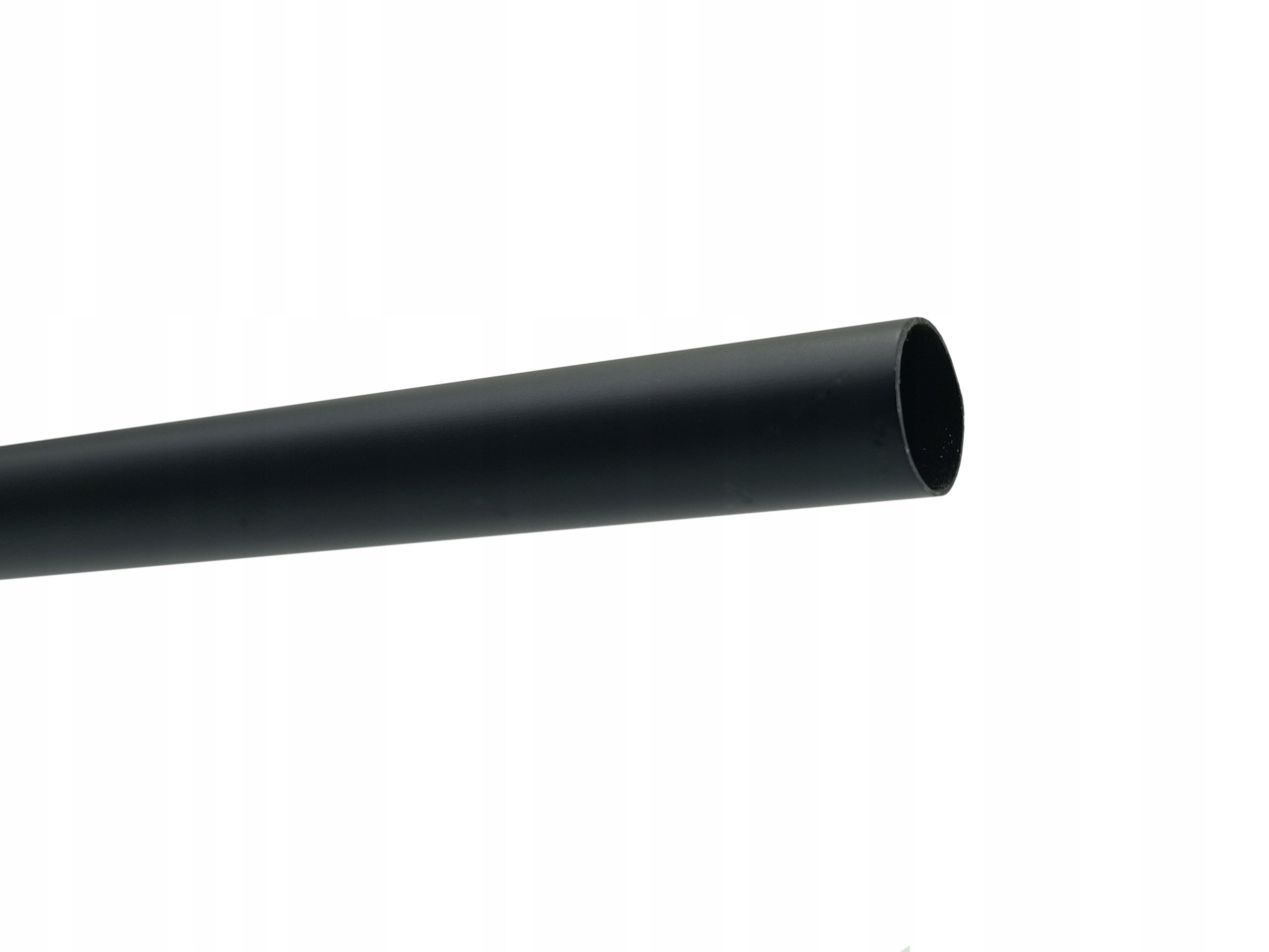 

Rura Drążek metal karnisz fi19mm Czarny Mat 140cm