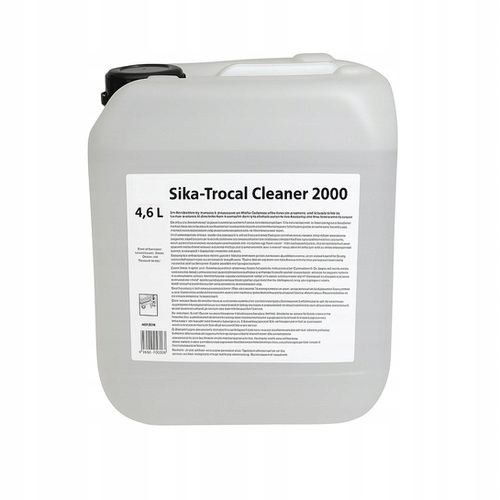 Sika Trocal Cleaner 2000 – prostriedok na čistenie membrán Pvc 4,6 L