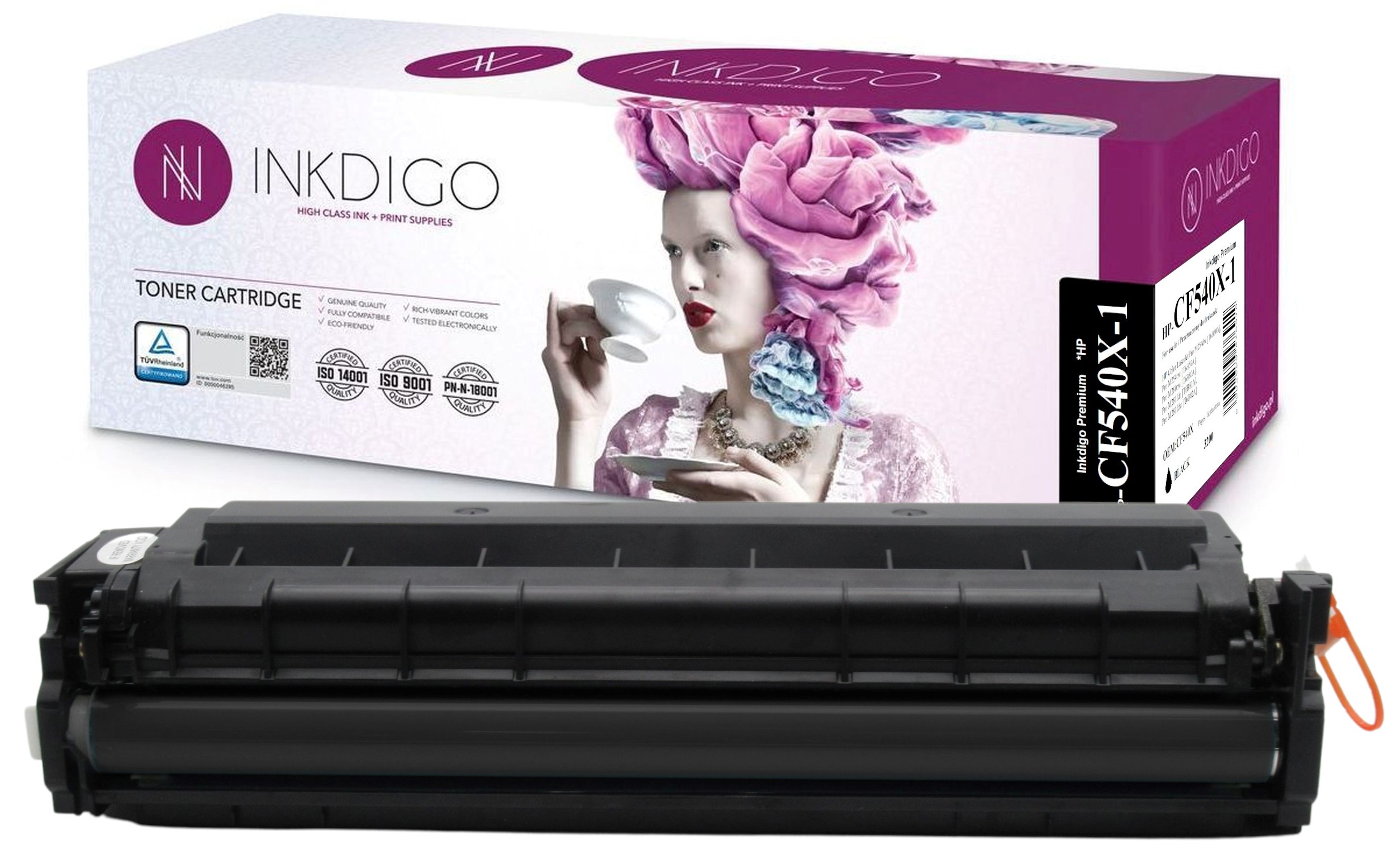 

Toner Do Hp Color Laserjet Pro Mfp M281FDW CF540X