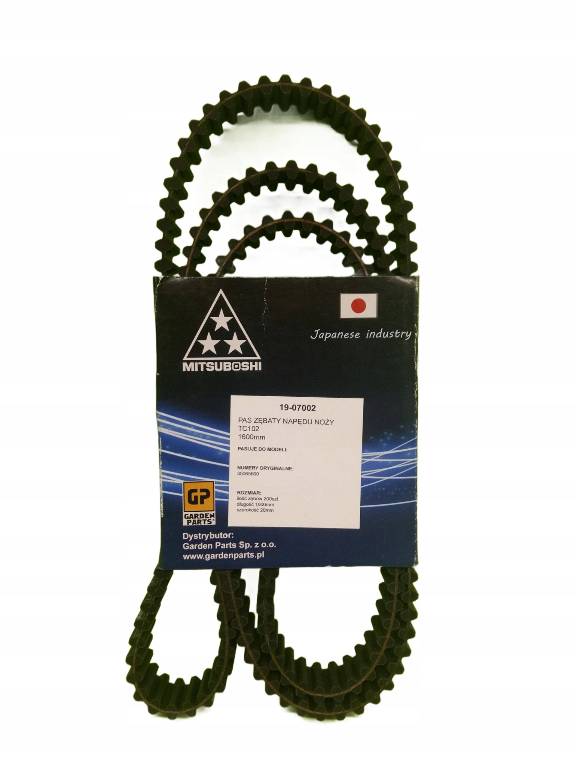 Ozubený Pás Pohonu Nožů TC102 1600 Stiga Estate 6102 Viking MT740