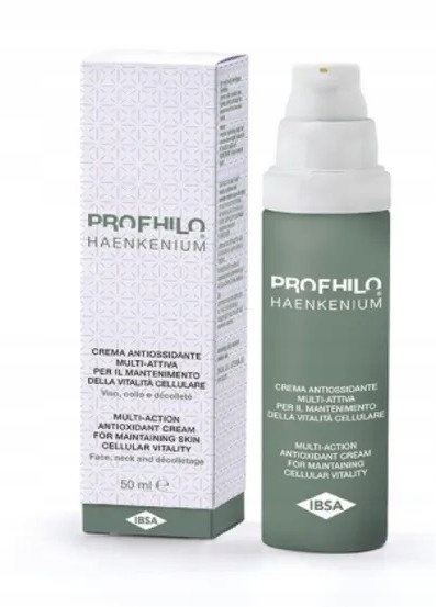 Pleťový krém Ibsa Profhilo Haenkenium 50 ml proti stárnutí
