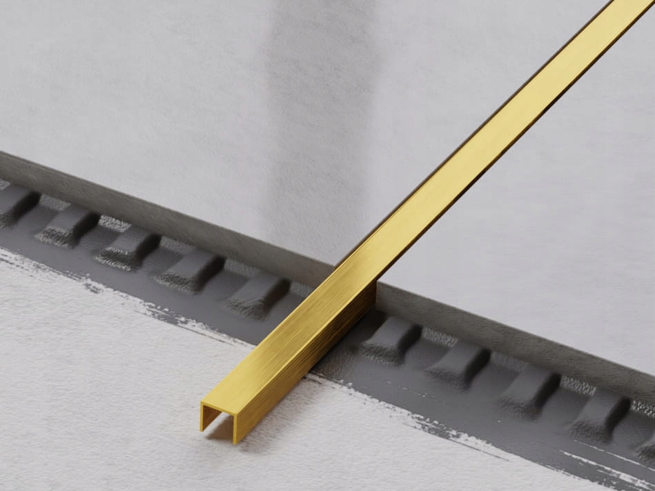 LISTWA PROFIL REKTYFIKOWANY ZŁOTY MAT 1x270 Typ listwa (cokół, narożnik)