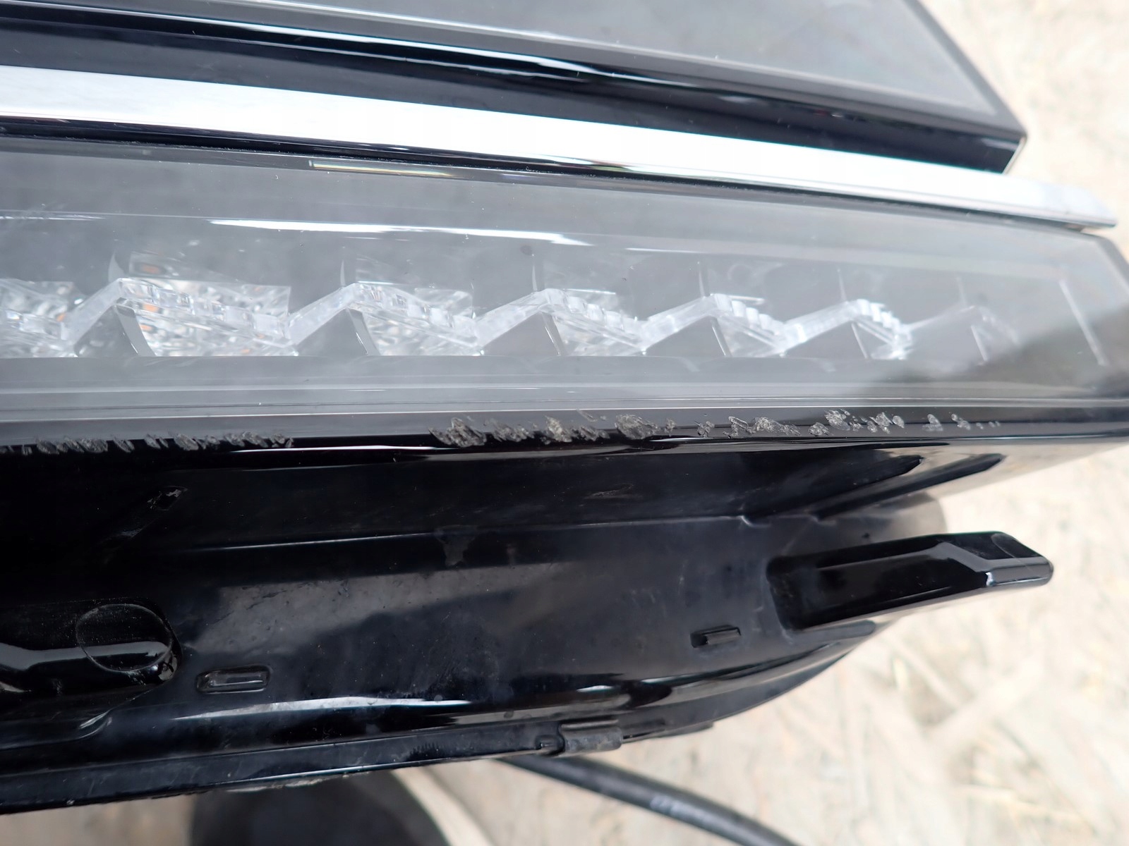 light right REFLEKTOR right FULL LED positioning VW TIGUAN ALLSPACE 2017-2021R
