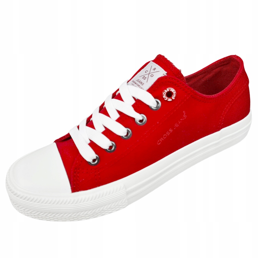 

Trampki Cross Jeans damskie czerwone HH2r4020 41