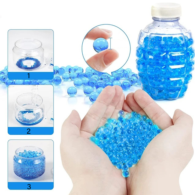 KARABIN PISTOLET AUTOMAT KULKI ŻELOWE MP9 ELEKTRYK Wiek dziecka 14 lat +