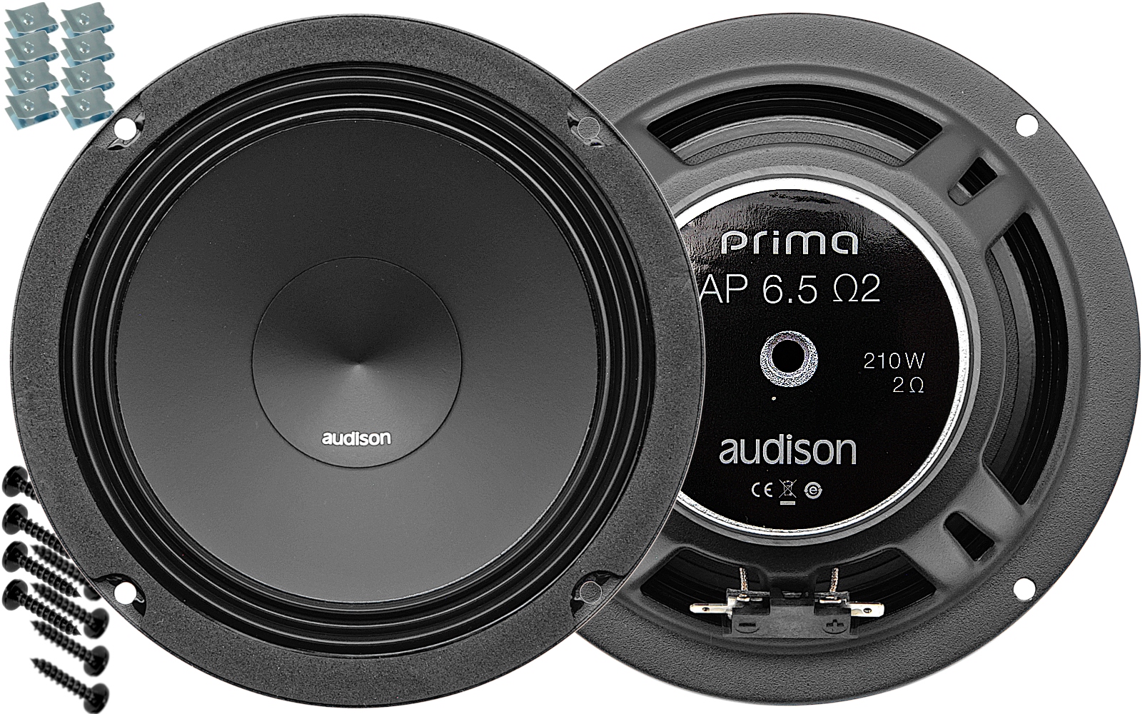 GŁOŚNIKI SAMOCHODOWE AUDISON DO SEAT LEON LEON 1P Model AP 6.5